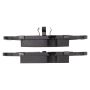 MPA 1000-0279M QB Semi-Metallic Brake Pads