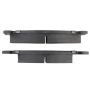 MPA 1000-0280M QB Semi-Metallic Brake Pads
