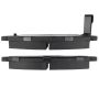 MPA 1000-0281M QB Semi-Metallic Brake Pads