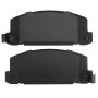 MPA 1000-0285M QB Semi-Metallic Brake Pads