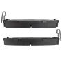 MPA 1000-0285M QB Semi-Metallic Brake Pads