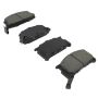 MPA 1000-0291M QB Semi-Metallic Brake Pads