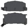 MPA 1000-0291M QB Semi-Metallic Brake Pads