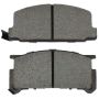 MPA 1000-0291M QB Semi-Metallic Brake Pads