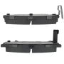 MPA 1000-0291M QB Semi-Metallic Brake Pads