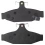 MPA 1000-0295M QB Semi-Metallic Brake Pads