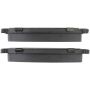 MPA 1000-0297M QB Semi-Metallic Brake Pads