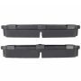 MPA 1000-0305M QB Semi-Metallic Brake Pads
