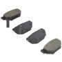 MPA 1000-0314M QB Semi-Metallic Brake Pads