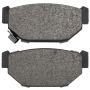 MPA 1000-0314M QB Semi-Metallic Brake Pads