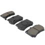 MPA 1000-0319M QB Semi-Metallic Brake Pads