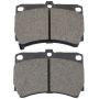 MPA 1000-0319M QB Semi-Metallic Brake Pads