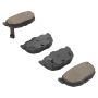 MPA 1000-0323M QB Semi-Metallic Brake Pads