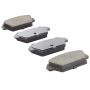 MPA 1000-0329M QB Semi-Metallic Brake Pads