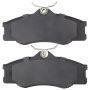 MPA 1000-0338M QB Semi-Metallic Brake Pads