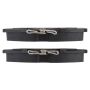 MPA 1000-0338M QB Semi-Metallic Brake Pads