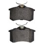 MPA 1000-0340M QB Semi-Metallic Brake Pads