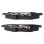 MPA 1000-0340M QB Semi-Metallic Brake Pads