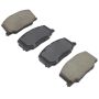 MPA 1000-0356M QB Semi-Metallic Brake Pads