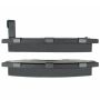 MPA 1000-0357M QB Semi-Metallic Brake Pads
