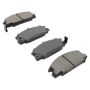 MPA 1000-0363M QB Semi-Metallic Brake Pads