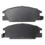 MPA 1000-0363M QB Semi-Metallic Brake Pads