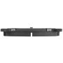 MPA 1000-0366M QB Semi-Metallic Brake Pads