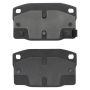 MPA 1000-0378M QB Semi-Metallic Brake Pads