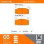 MPA 1000-0378M QB Semi-Metallic Brake Pads