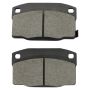 MPA 1000-0378M QB Semi-Metallic Brake Pads