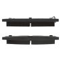 MPA 1000-0378M QB Semi-Metallic Brake Pads