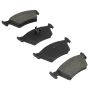 MPA 1000-0381M QB Semi-Metallic Brake Pads