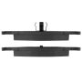 MPA 1000-0381M QB Semi-Metallic Brake Pads