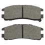 MPA 1000-0383M QB Semi-Metallic Brake Pads