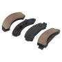 MPA 1000-0387C QB Ceramic Brake Pads