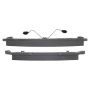 MPA 1000-0387M QB Semi-Metallic Brake Pads