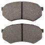 MPA 1000-0389M QB Semi-Metallic Brake Pads