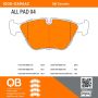 MPA 1000-0394AC QB Ceramic Brake Pads