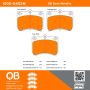MPA 1000-0402M QB Semi-Metallic Brake Pads