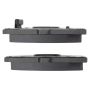 MPA 1000-0402M QB Semi-Metallic Brake Pads
