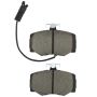 MPA 1000-0407AM QB Semi-Metallic Brake Pads