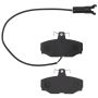 MPA 1000-0408AM QB Semi-Metallic Brake Pads