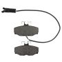 MPA 1000-0408AM QB Semi-Metallic Brake Pads