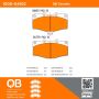 MPA 1000-0410C QB Ceramic Brake Pads