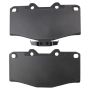 MPA 1000-0410M QB Semi-Metallic Brake Pads