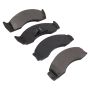 MPA 1000-0411M QB Semi-Metallic Brake Pads
