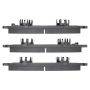 MPA 1000-0412M QB Semi-Metallic Brake Pads