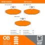 MPA 1000-0413C QB Ceramic Brake Pads