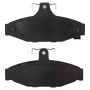 MPA 1000-0413M QB Semi-Metallic Brake Pads