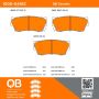 MPA 1000-0418C QB Ceramic Brake Pads